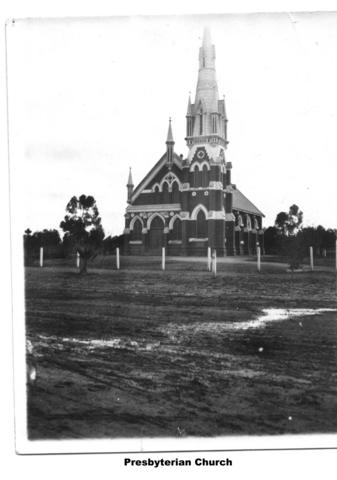 Presbyterian Church, Mildura.