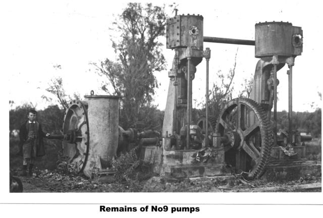 Remains of No 9 Pumps, Mildura.