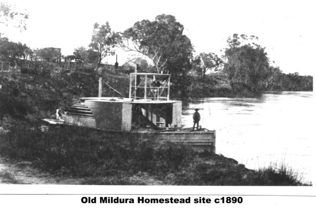 Old Mildura Homestead site, Mildura.