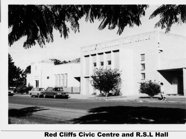 Red Cliffs Civic and RSL Halls, Mildura,