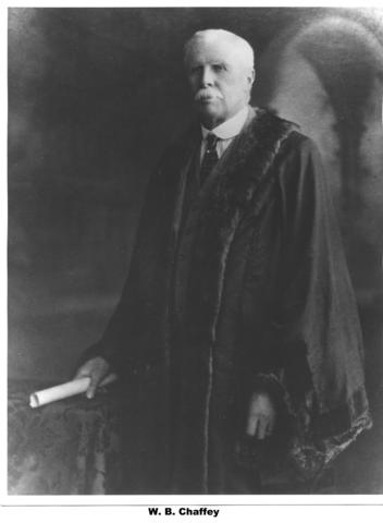 W. B. Chaffey, MIldura.
