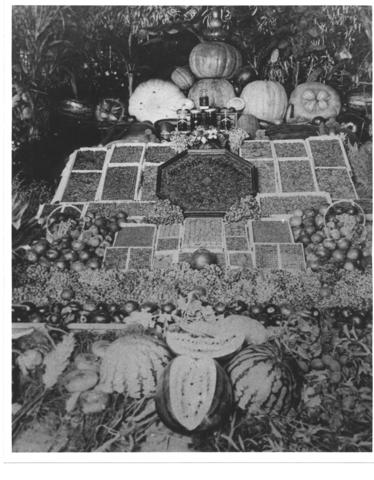 Fruit and Vegetable display, Mildura.
