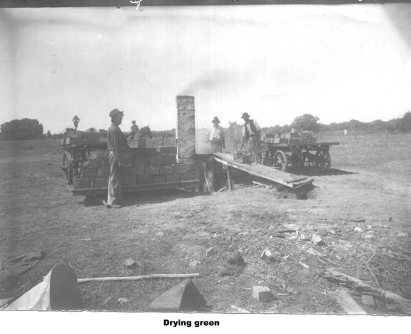 Drying Green, Mildura.
