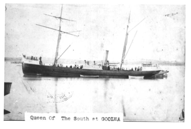 'Queen of the South'  at  Goolwa,  S. A near Mildura. 