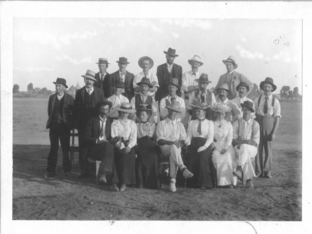 Group Portrait, Mildura.