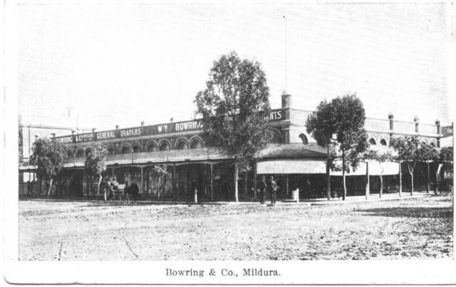 Bowring and Co, Mildura.