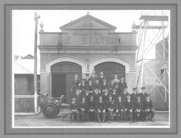Fire Station, Mildura 