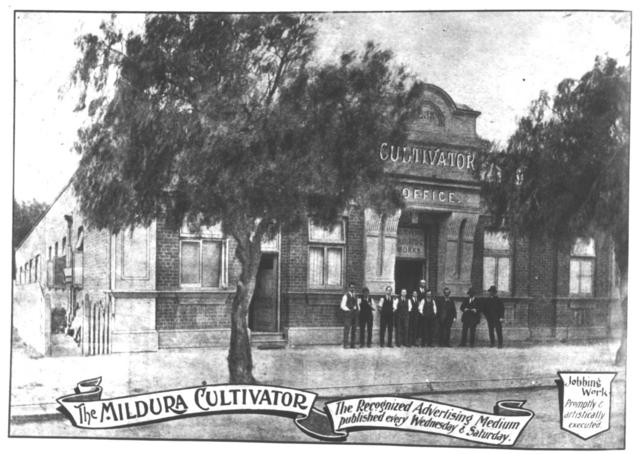 Cultivator Office, Mildura.