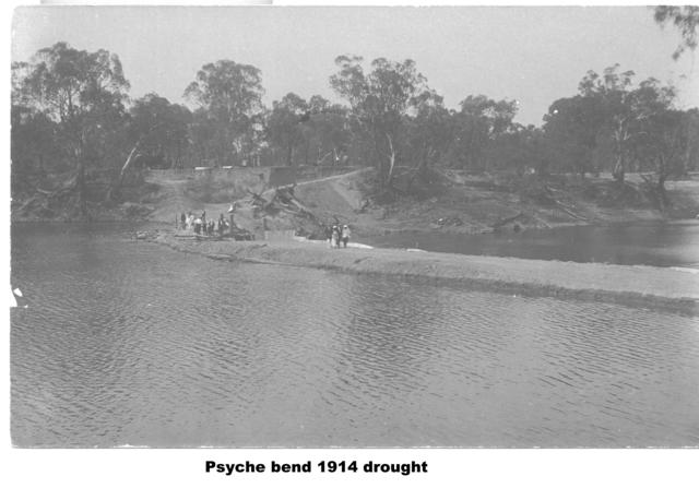 Psyche Bend in drought, Mildura.