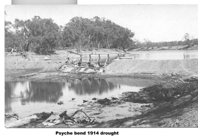 Psyche Bend in drought, Mildura.