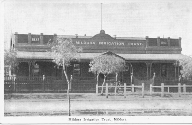 First Mildura Irrigation Trust, Mildura.