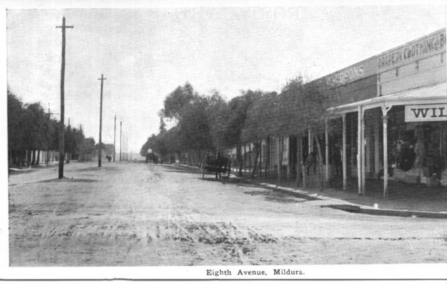 Eigth Avenue? Mildura.