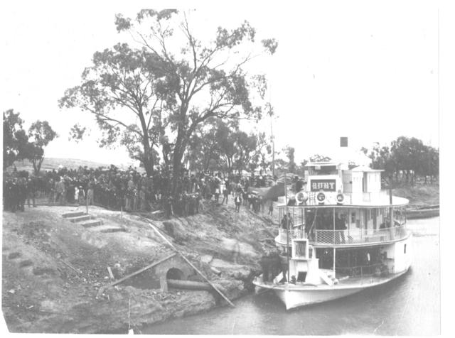 P. S.  Ruby, Mildura.