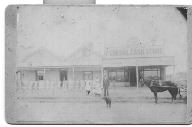 Federal cash Store, Mildura.