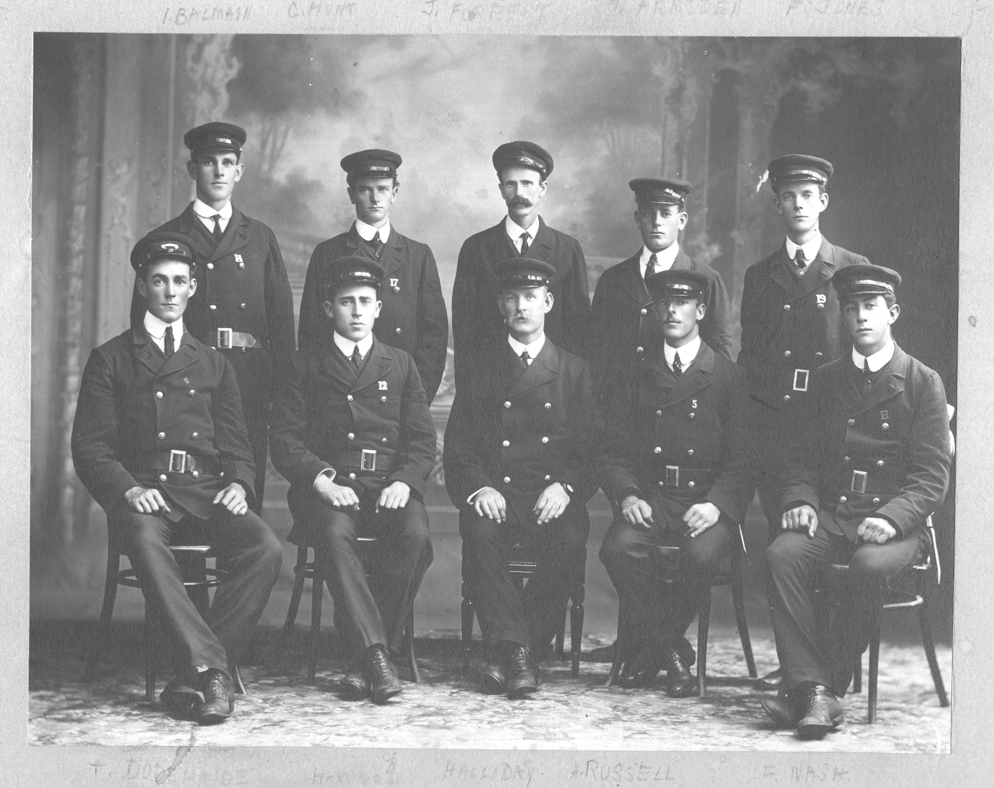 Firebrigade ? Mildura.