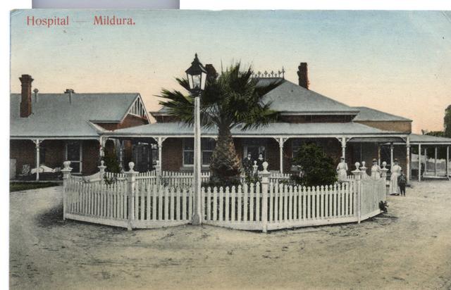 Hospital, Mildura.