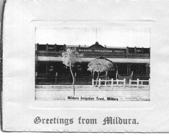 Irrigation Trust, Mildura.