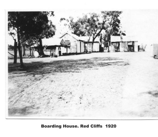 Boarding House, Red Cliffs, Mildura.