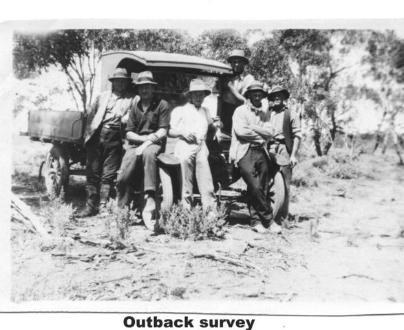 Outback Survey, Mildura.