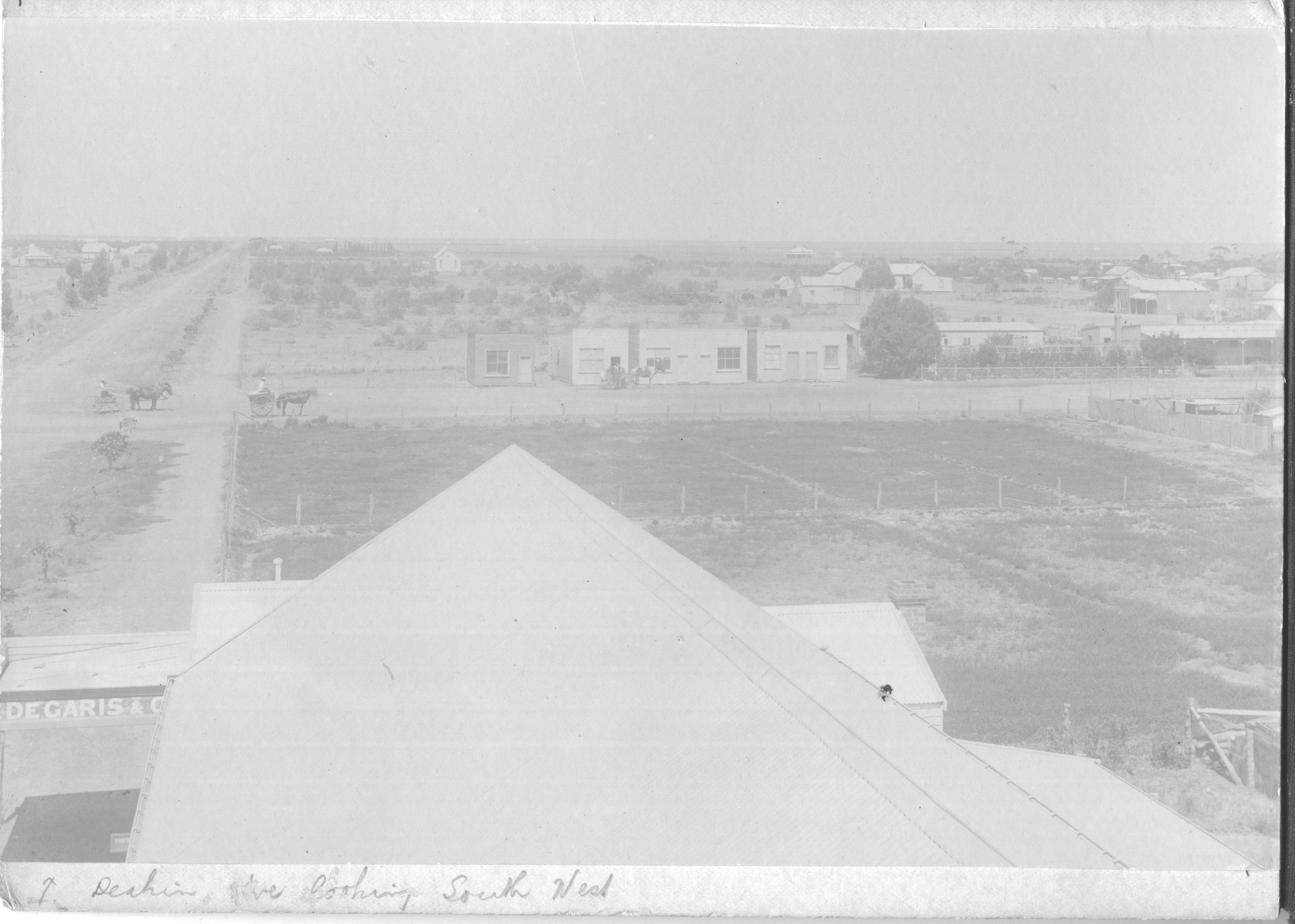 Deakin Avenue, Looking South West, Mildura.