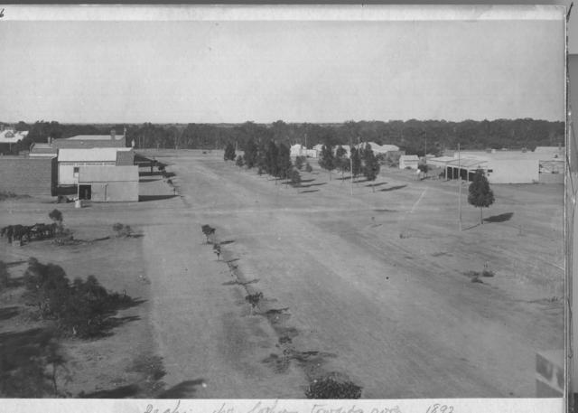 Deakin Avenue, Looking towards North, Mildura.