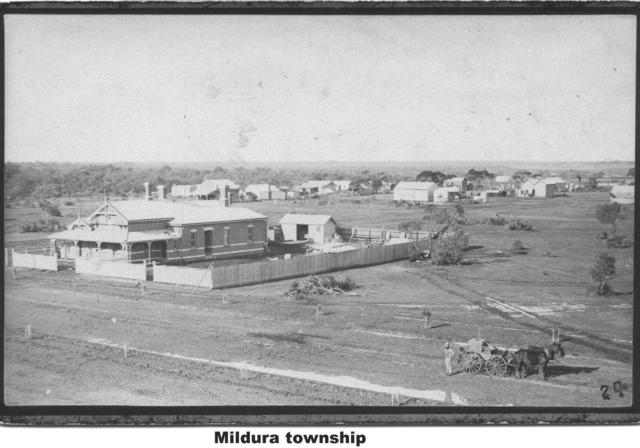 Township, Mildura. 