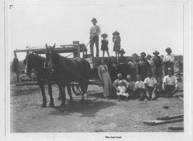 The Last Load, Mildura.