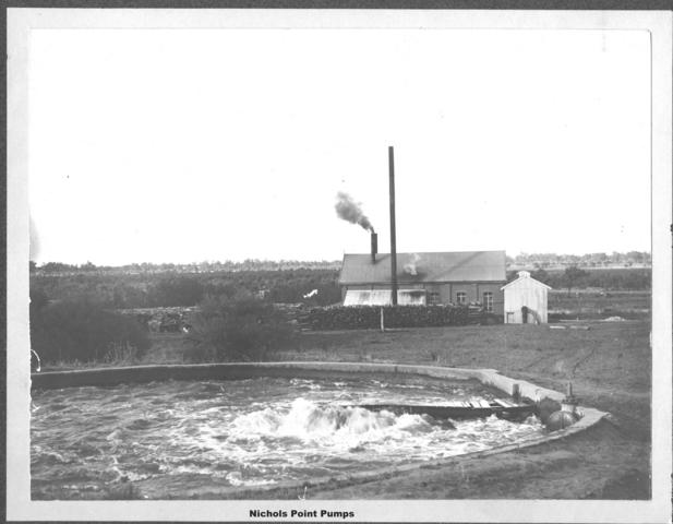 Nichol's Point Pumps, Mildura.