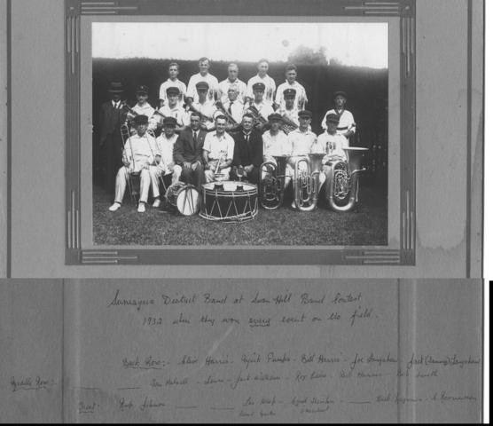 Mildura and District Band at Swan Hill, Mildura.