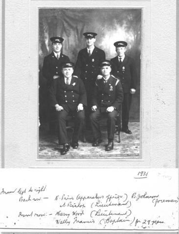 Fire Brigade, Mildura.