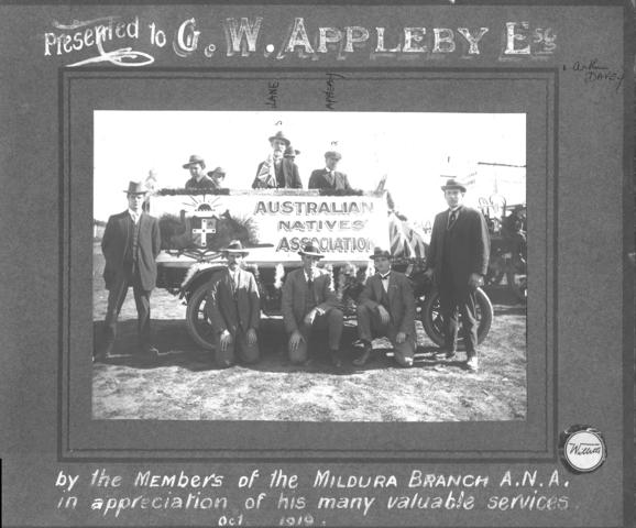 Australian Natives Association, Mildura.