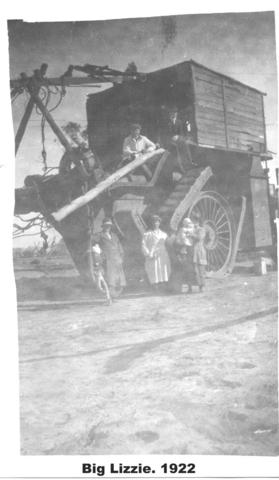 Big Lizzie, Mildura.