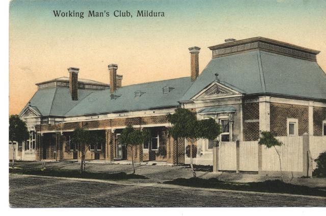 Workingmans club Mildura.
