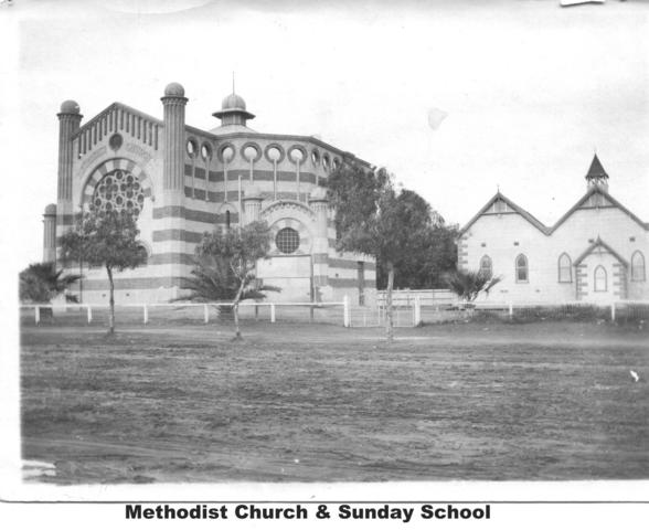 Methodist Church and Sunday School, Mildura.