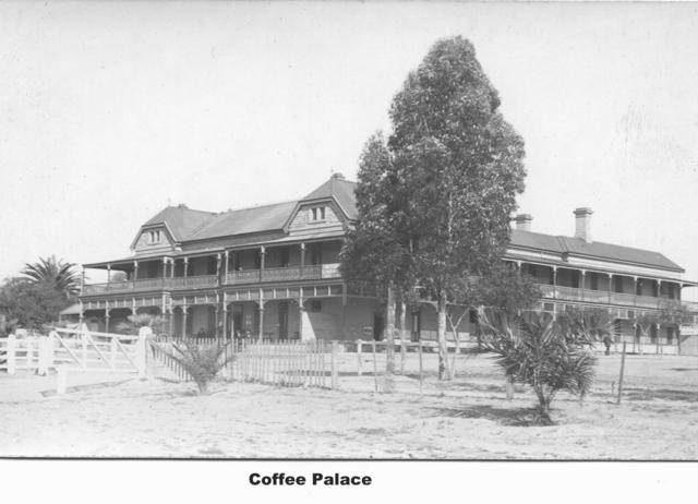 Coffee Palace, Mildura