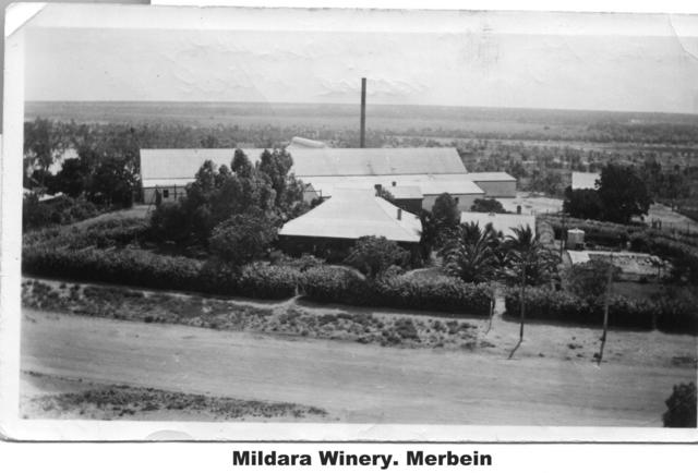 Mildara Winery Merbein, Mildura.