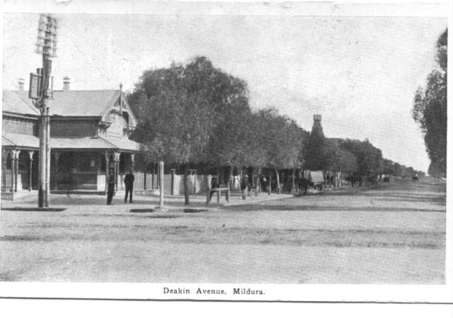Deakin Avenue, Mildura.