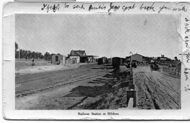 Railway Station, Mildura.