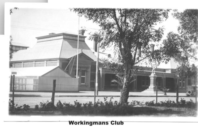 Workingmans Club, Mildura.