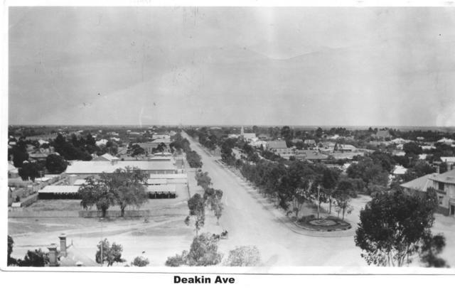 Deakin Avenue, Mildura.