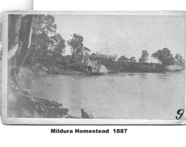 Mildura Homestead, Mildura.
