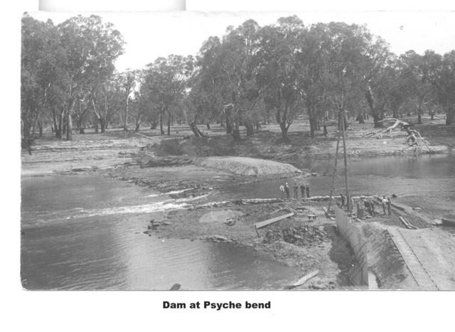Dam at Psyche bend, Mildura.