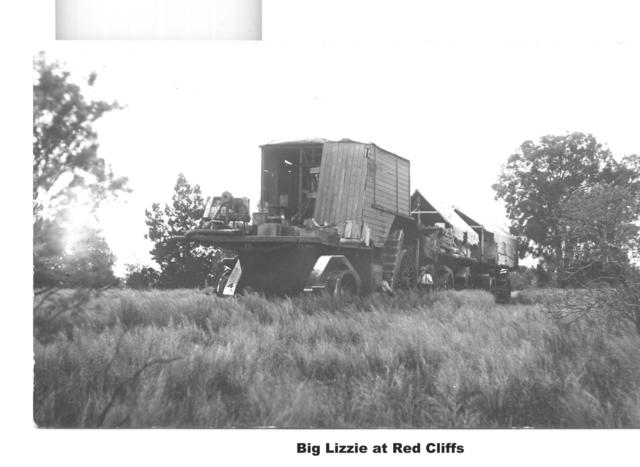 Big Lizzie at Red Cliffs, Mildura.