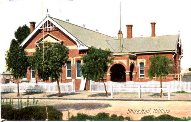 Shire Hall, Mildura.