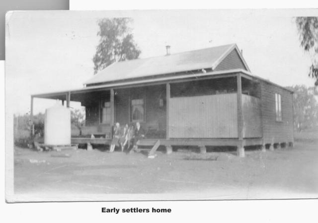 Early Settlers Home, Mildura.