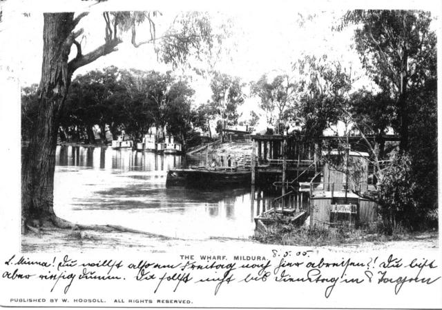 The Wharf Mildura.