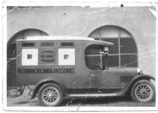 Victorian Civil Ambulance Service Mildura