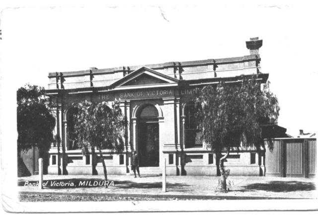 Bank of Victoria, Mildura.