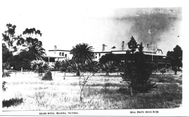 Grand Hotel Mildura.