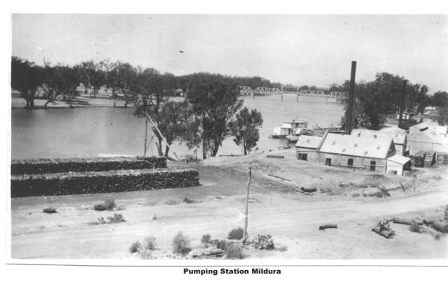 Pumping Station, Mildura.